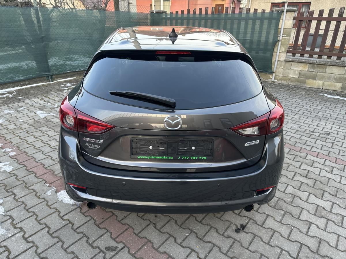 Mazda 3, 2,0 EXCLUSIVE G120 - fotka 4