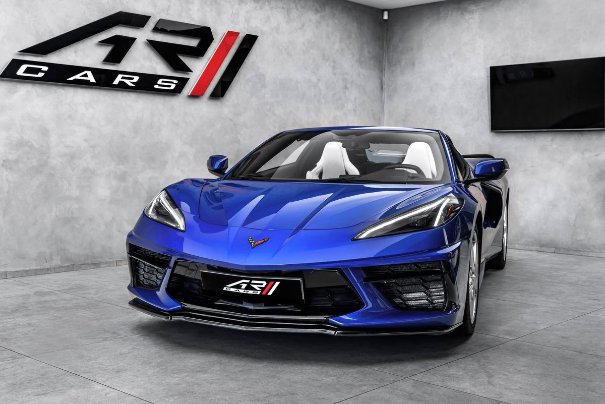 Chevrolet Corvette, C8 Stingray - fotka 4