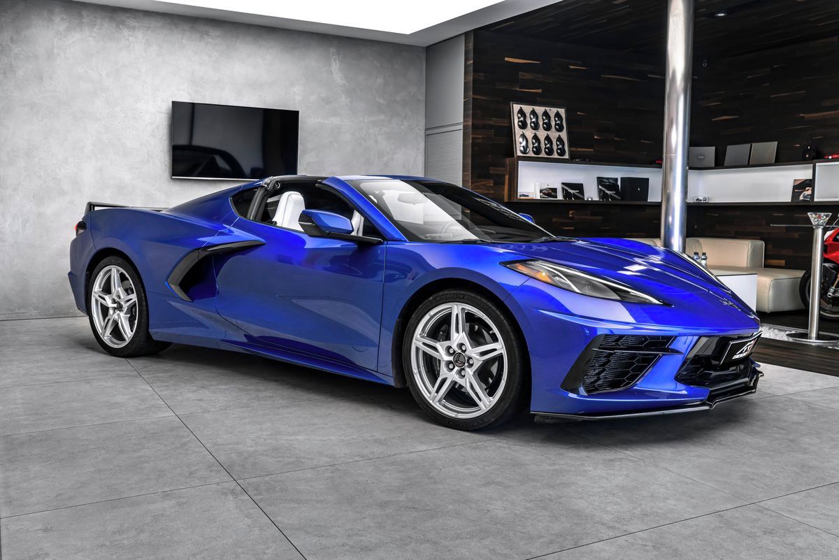 Chevrolet Corvette, C8 Stingray - fotka 5