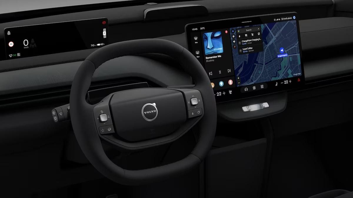 Volvo EX60, PURE ELECTRIC PLUS - fotka 5