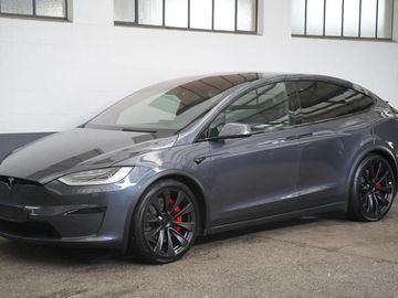 Plaid AWD 6 míst FSD Tažné