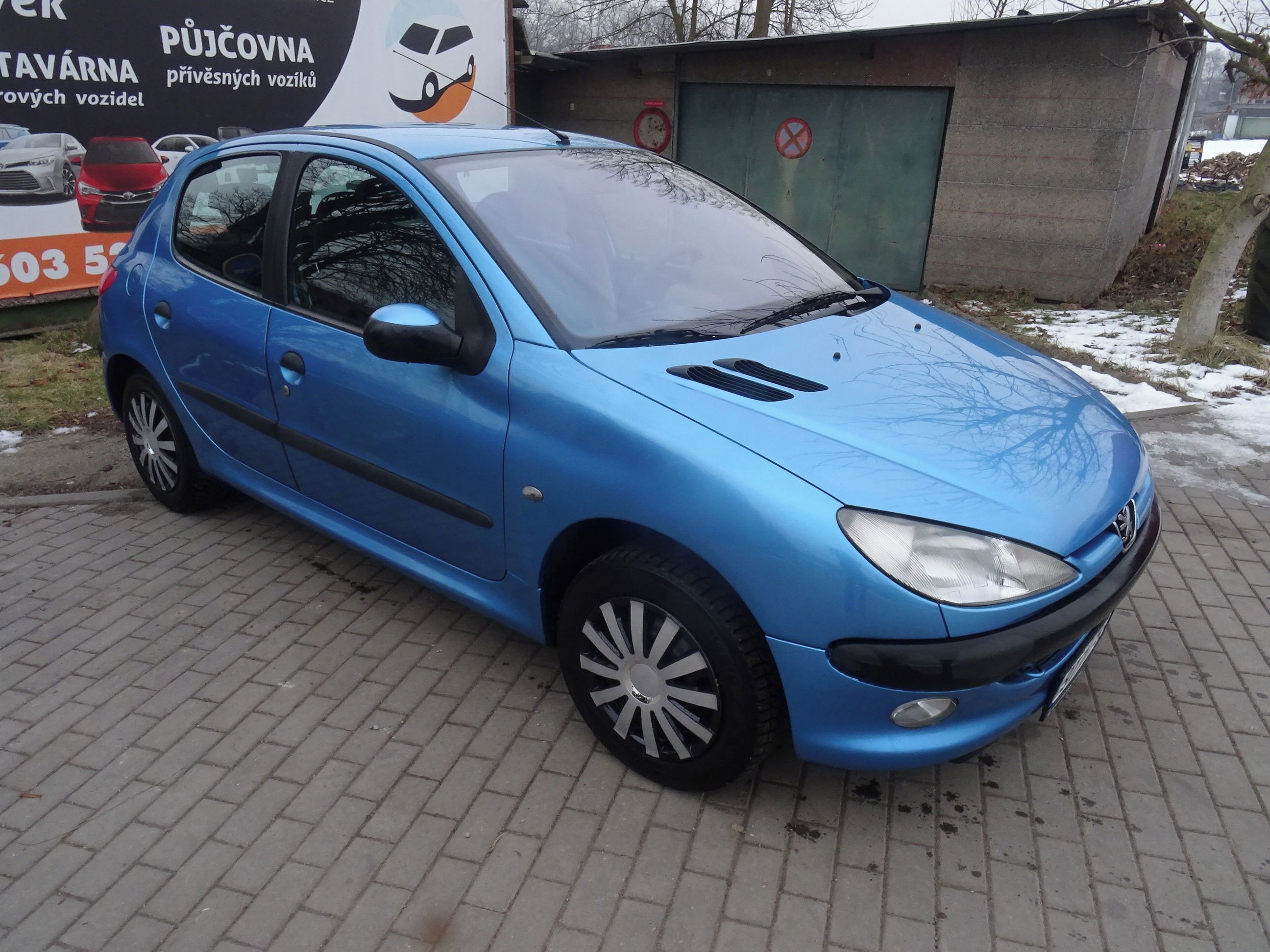 Peugeot 206, 1.4 - fotka 2