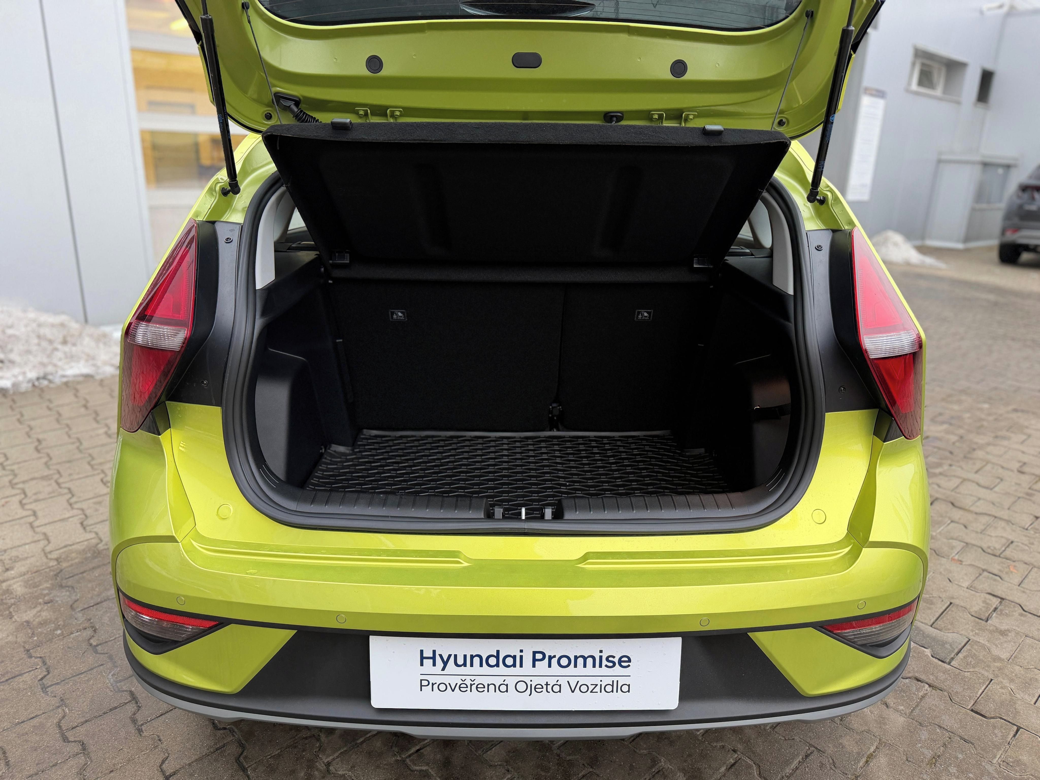 Hyundai Bayon, BAYON FL 1,0 T-GDI  WAVE - fotka 2