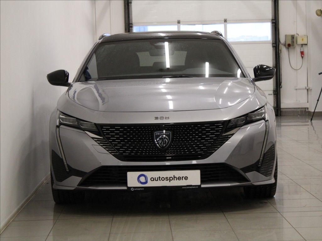 Peugeot 308, 1,2 PT 96kW AT GT PANO.Paměť - fotka 2
