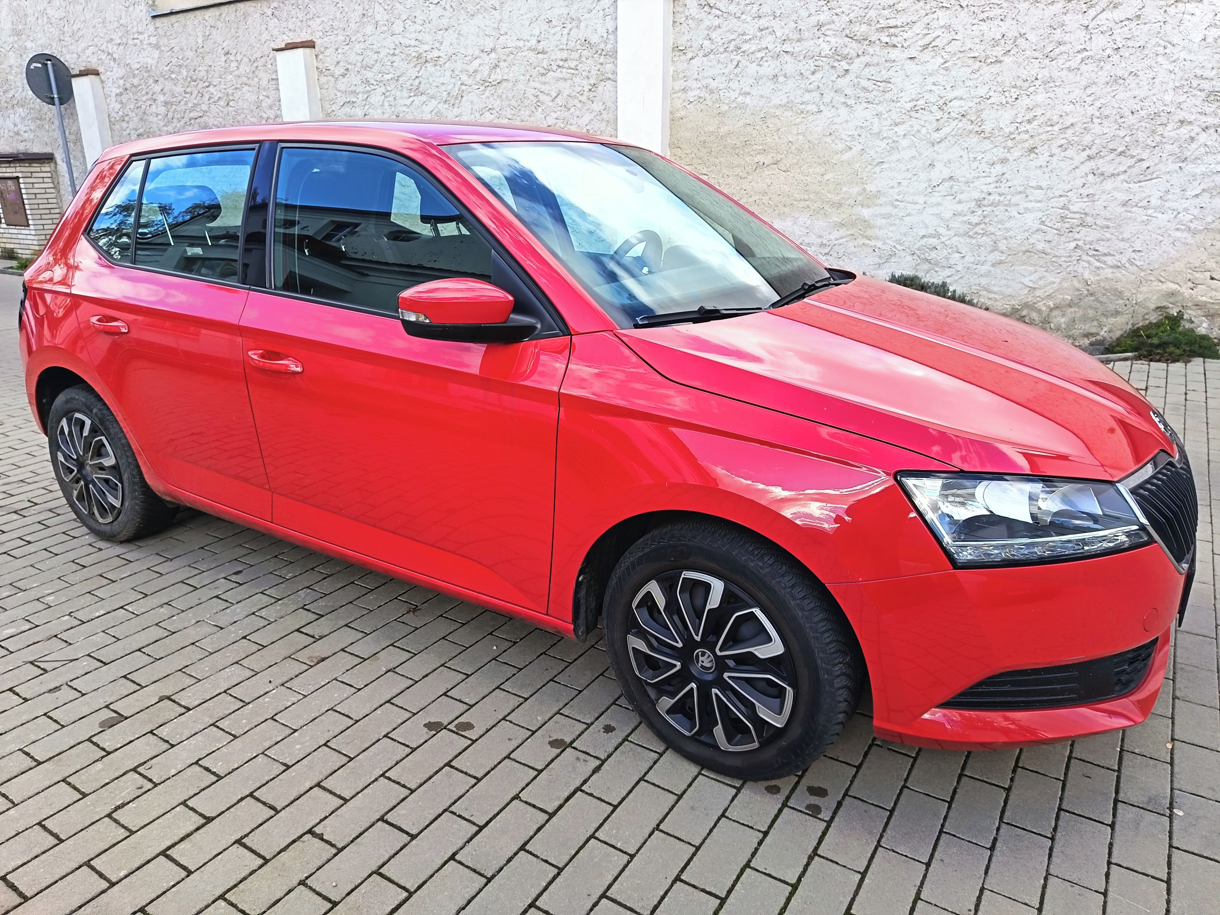 Škoda Fabia, Śkoda Fabia 1,0MPI, Nová STK