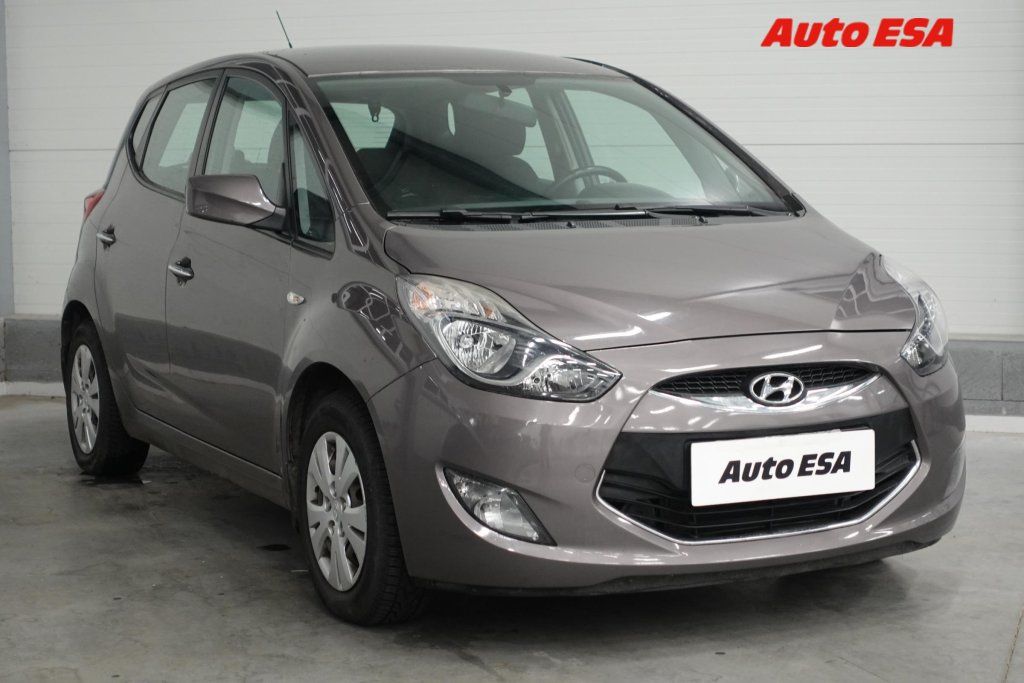Hyundai ix20, 1.4 i,1.maj,ČR,AC