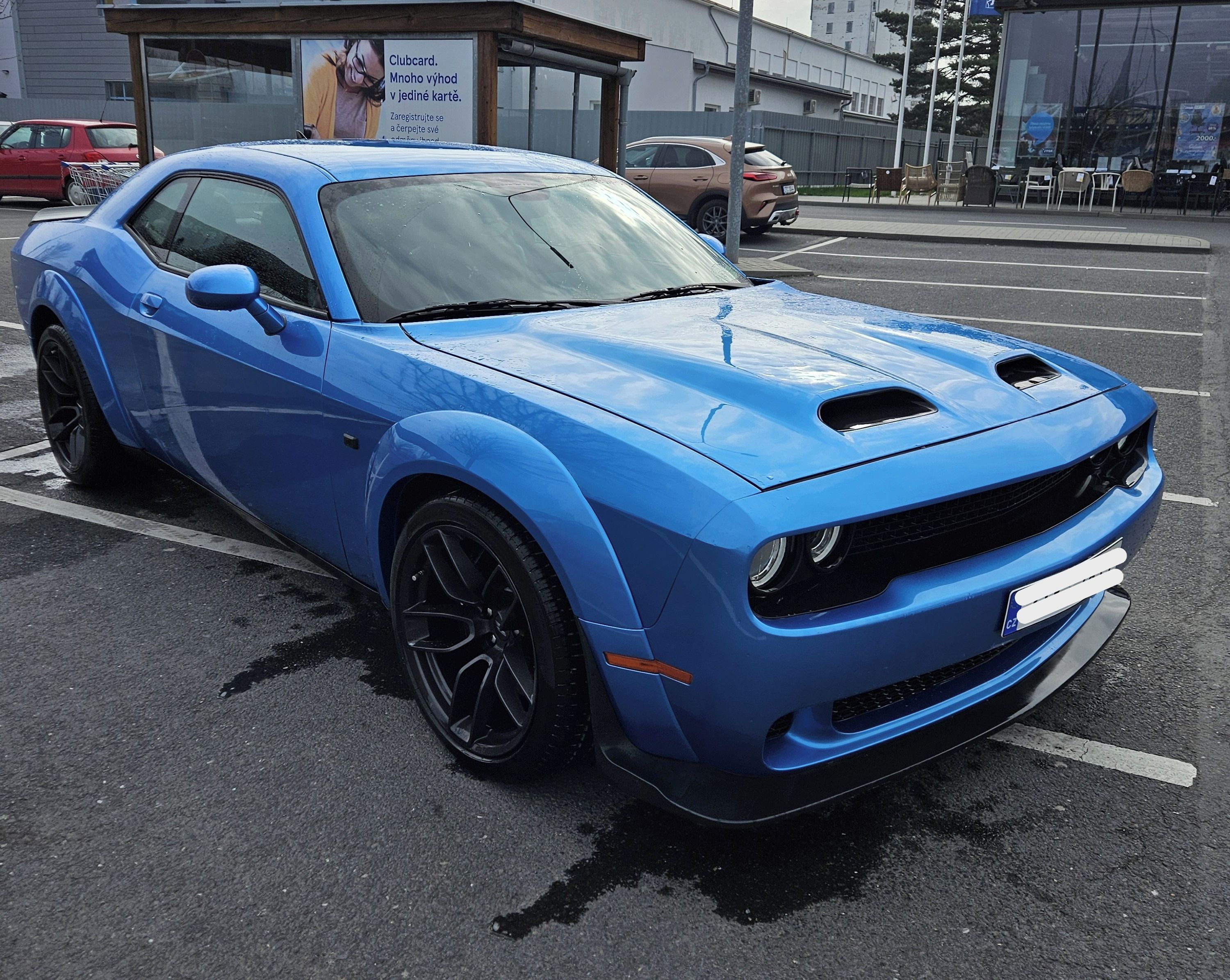 Dodge Challenger, Dodge Challenger 6,4 WideBody - fotka 4