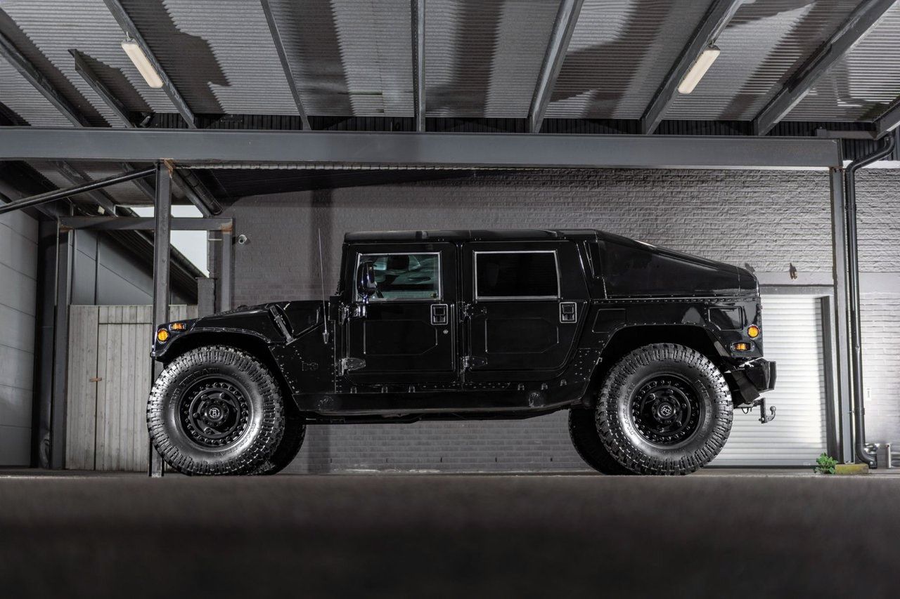 Hummer H1, 6,5 V8 - Monsoon Kam. Taž. - fotka 2