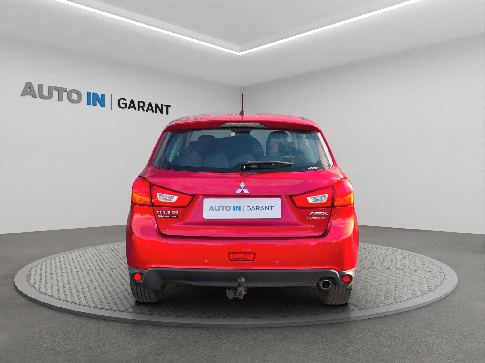 Mitsubishi ASX, Invite, 4x4, 84kw, ČR, tažné, - fotka 6