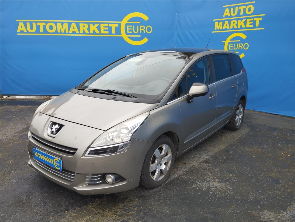 Peugeot 5008, 1,6 Hdi