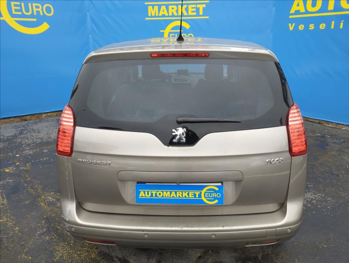 Peugeot 5008, 1,6 Hdi - fotka 5
