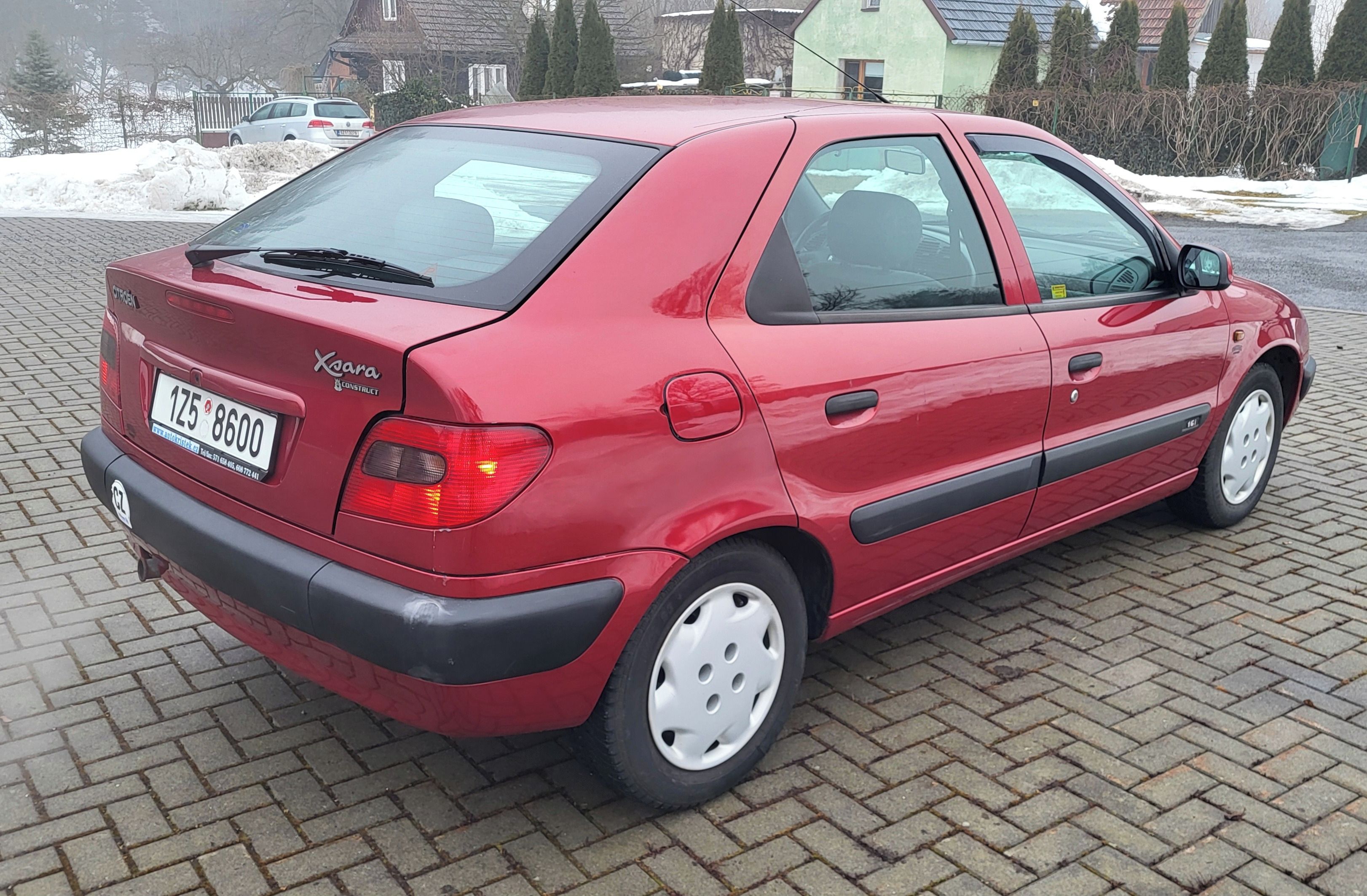Citroën Xsara, 1.6 65kw nezavisle topeni - fotka 5