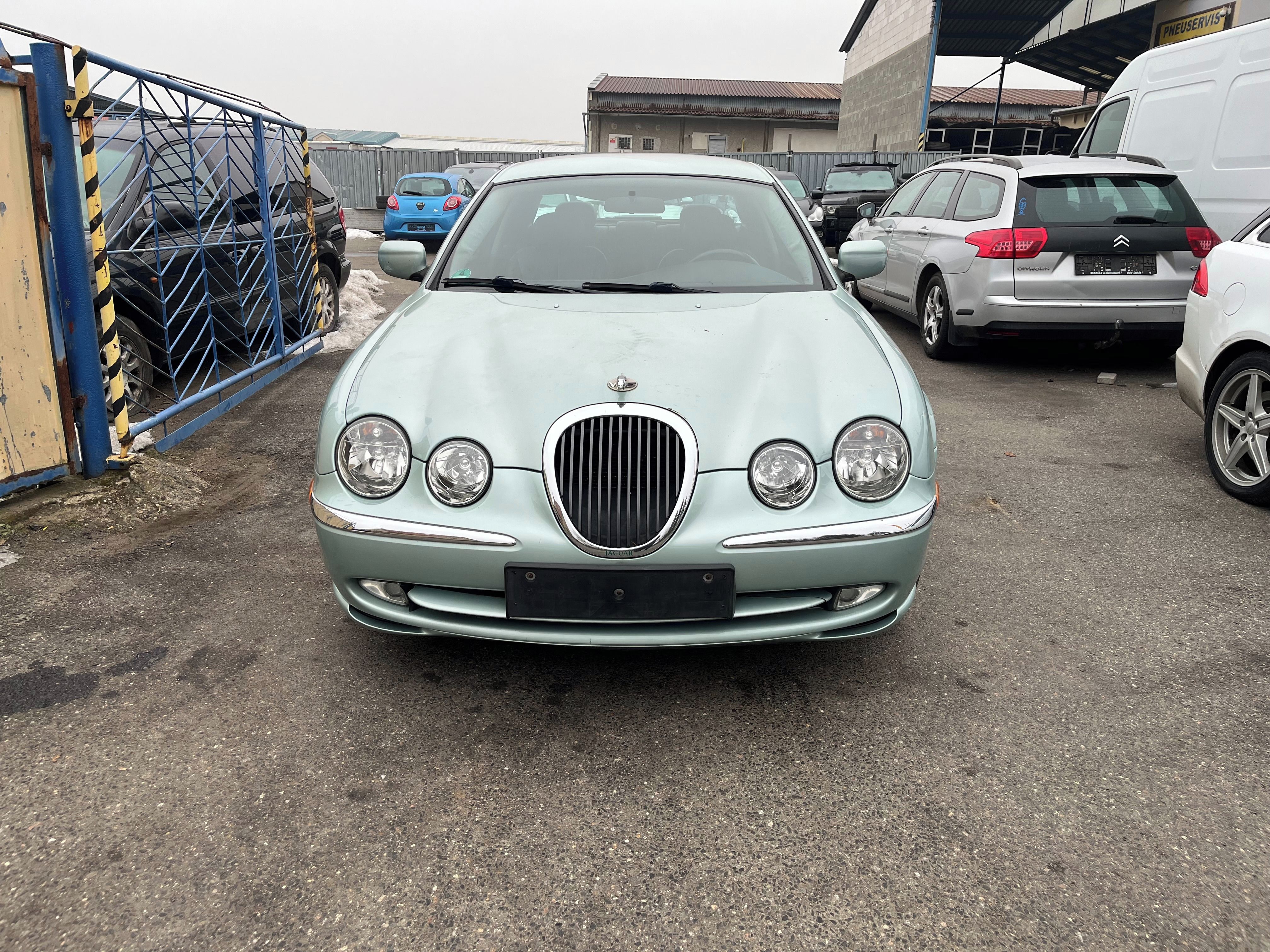Jaguar S-Type, Automat tel[telefon skryt] - fotka 2