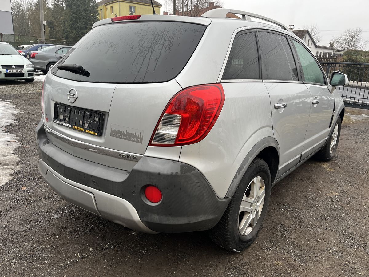 Opel Antara, 2,2Cdti  135kw - fotka 5