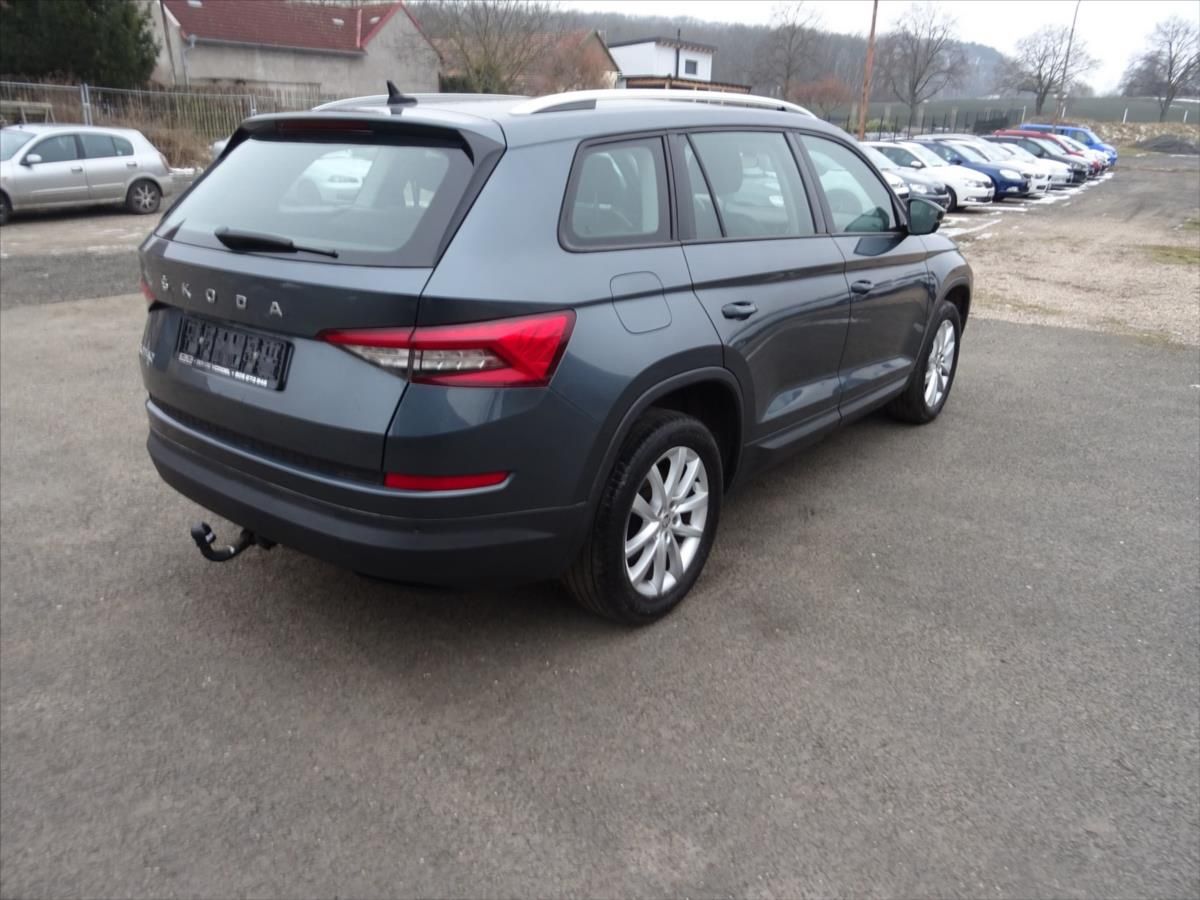 Škoda Kodiaq, 1,5 TSi 110 kW Business - fotka 4