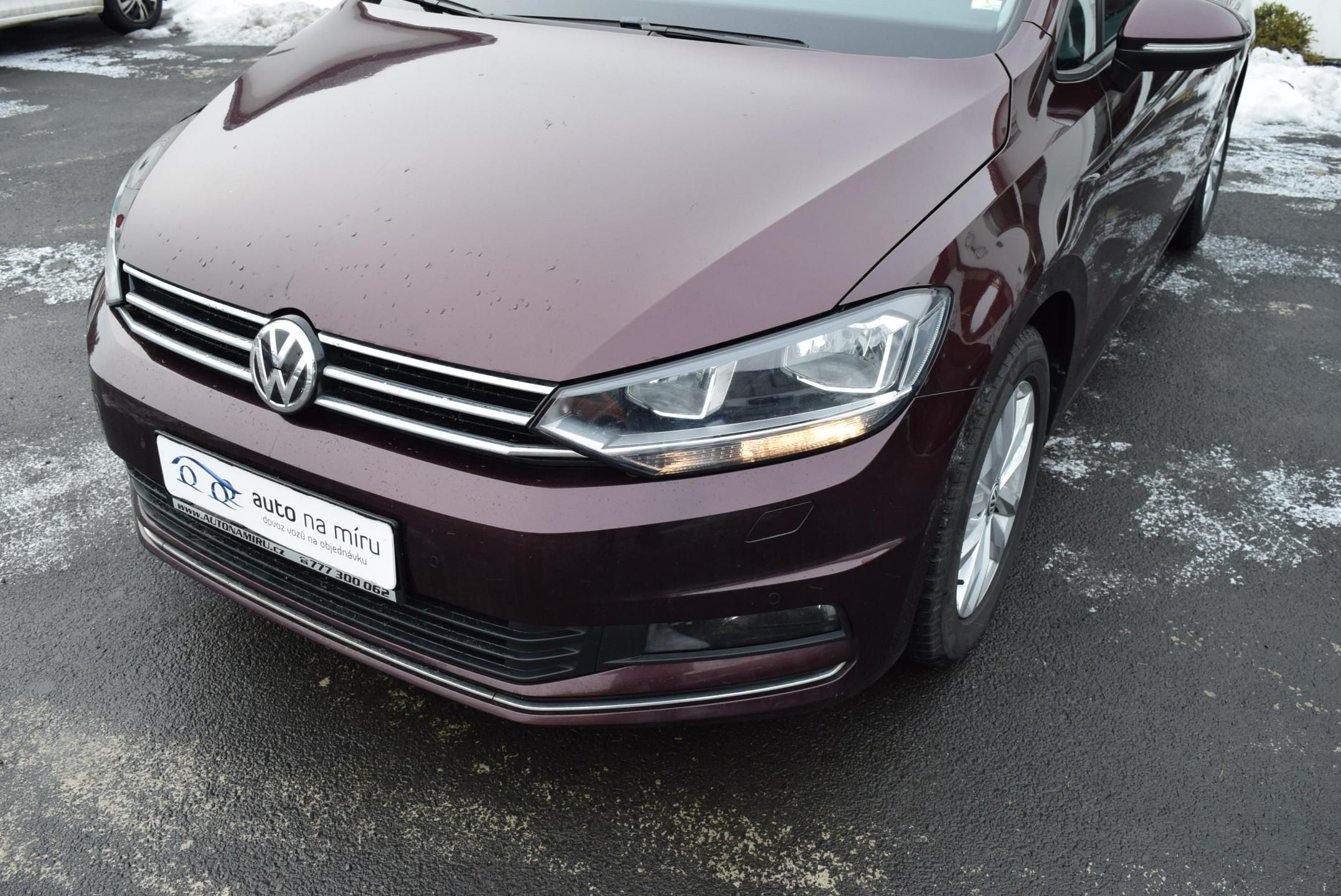 Volkswagen Touran, 1.4TSI 110kw COMFORTLINE SOUND - fotka 2