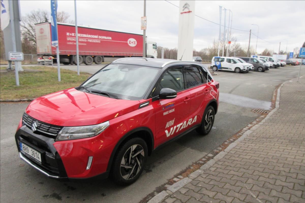 Suzuki Vitara, 1,4   Elegance AT Panorama - fotka 3