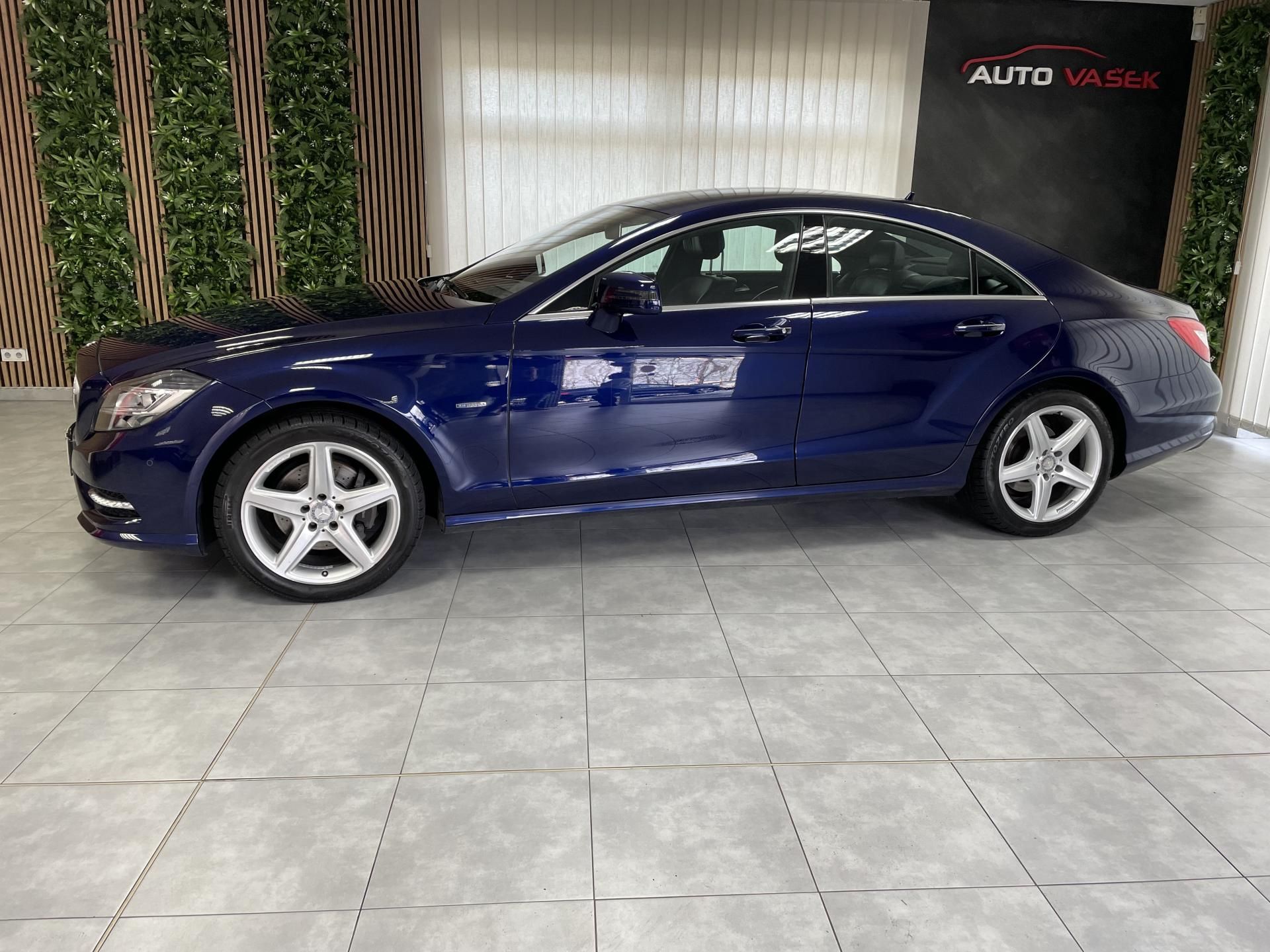 Mercedes-Benz CLS, 350d 4MATIC ČR LED NAVI TOP !! - fotka 5