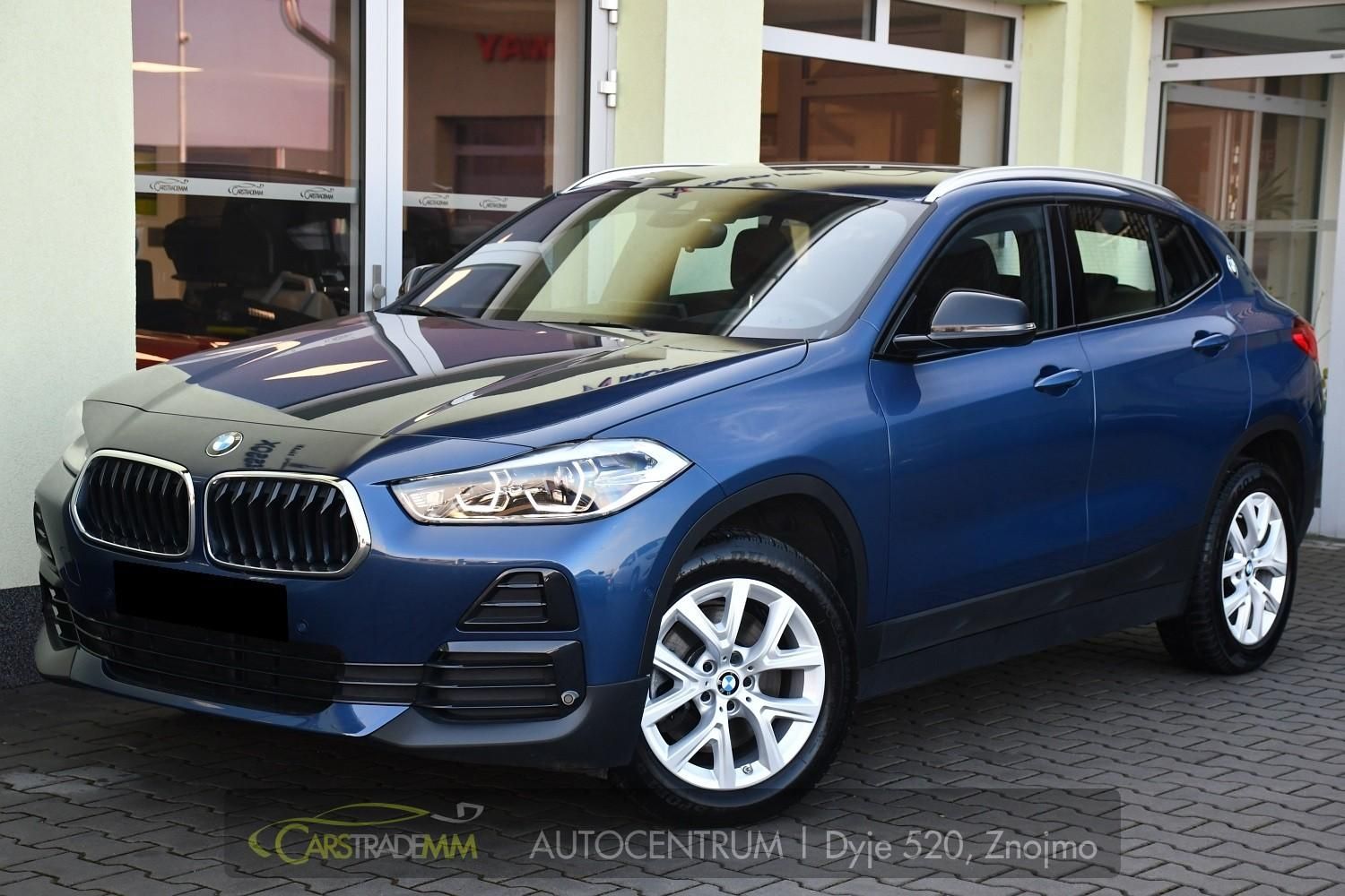 BMW X2, xDrive20d TAŽNÉ ČR PANO 1M HUD