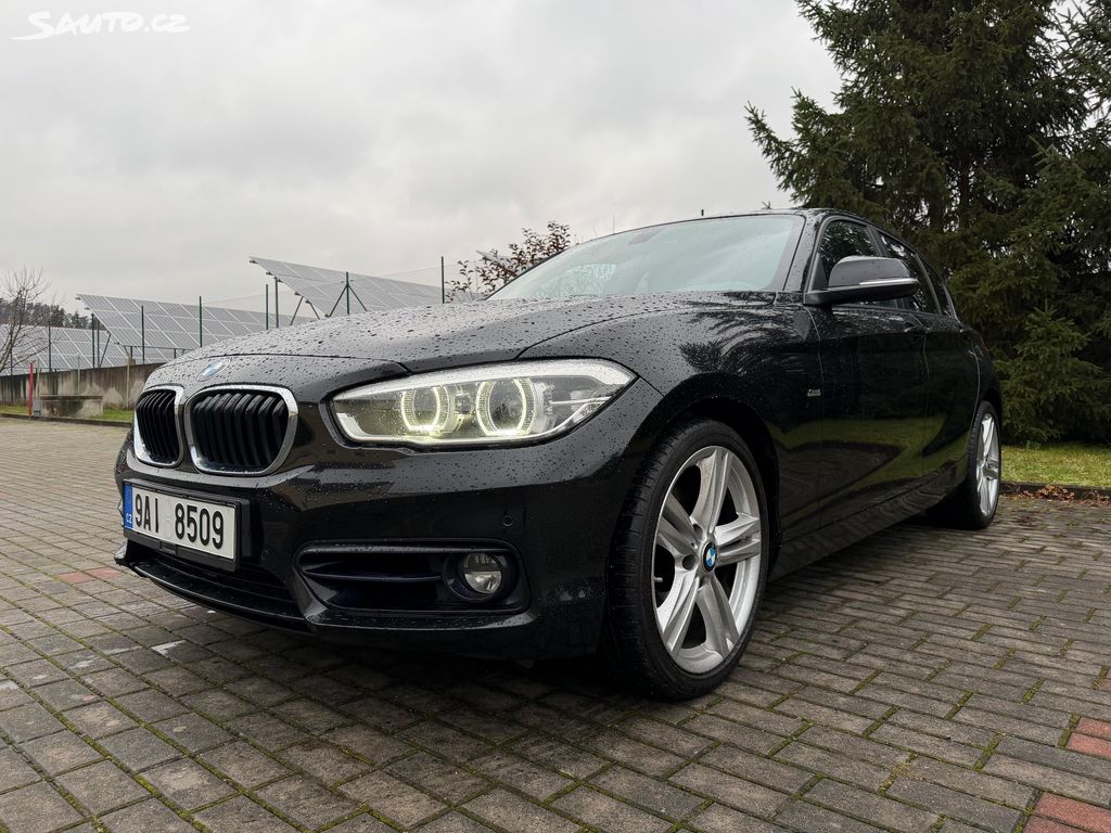 BMW Řada 1, 120D f20