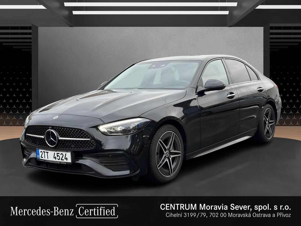 Mercedes-Benz Třídy C, C 220d 4M, AMG, 1. Majitel