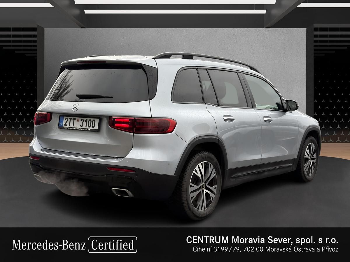 Mercedes-Benz GLB, 200d, 4M, PRVNÍ MAJITEL - fotka 5