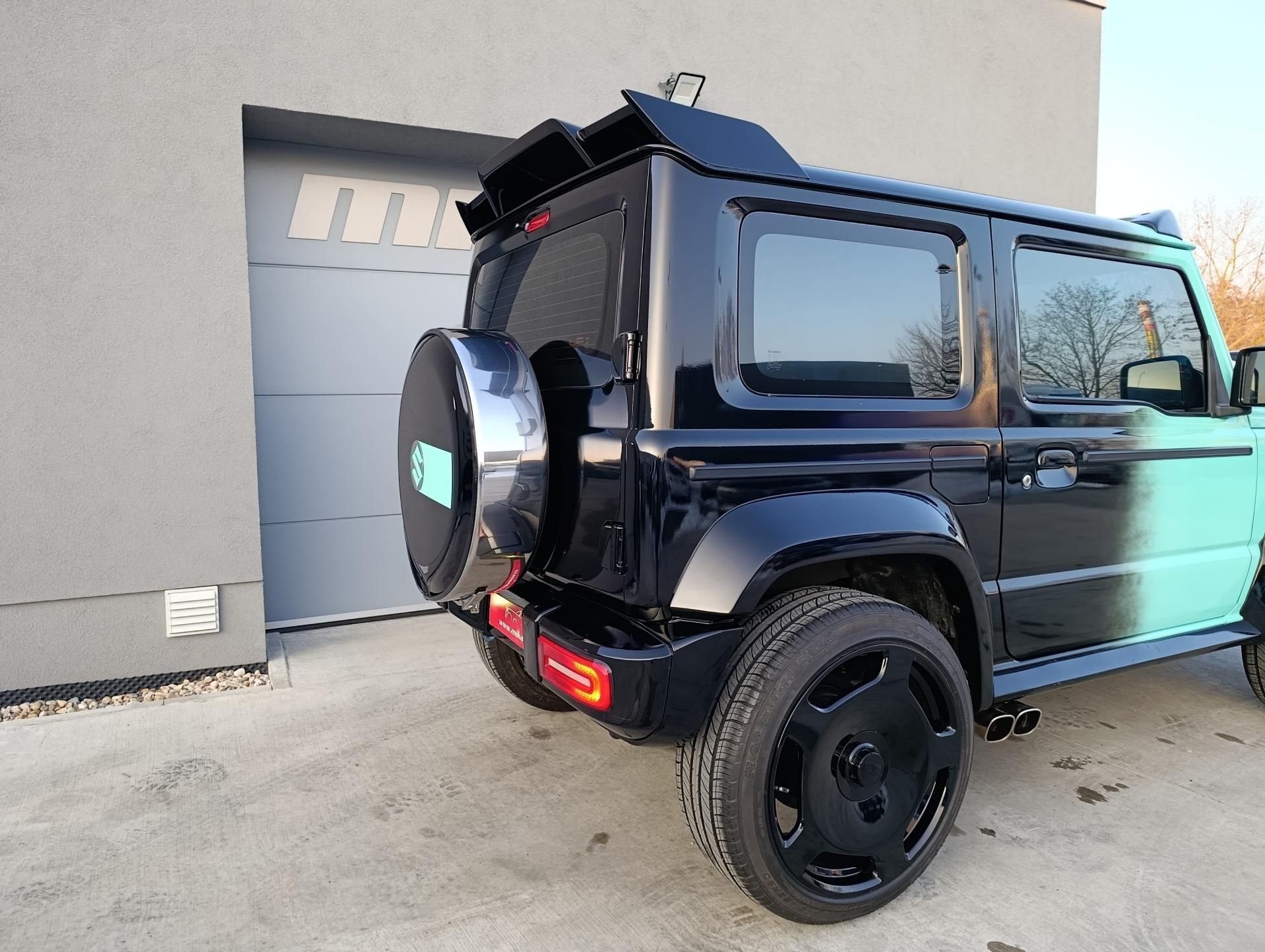 Suzuki Jimny, BRABUS G800 OPTIK - fotka 6
