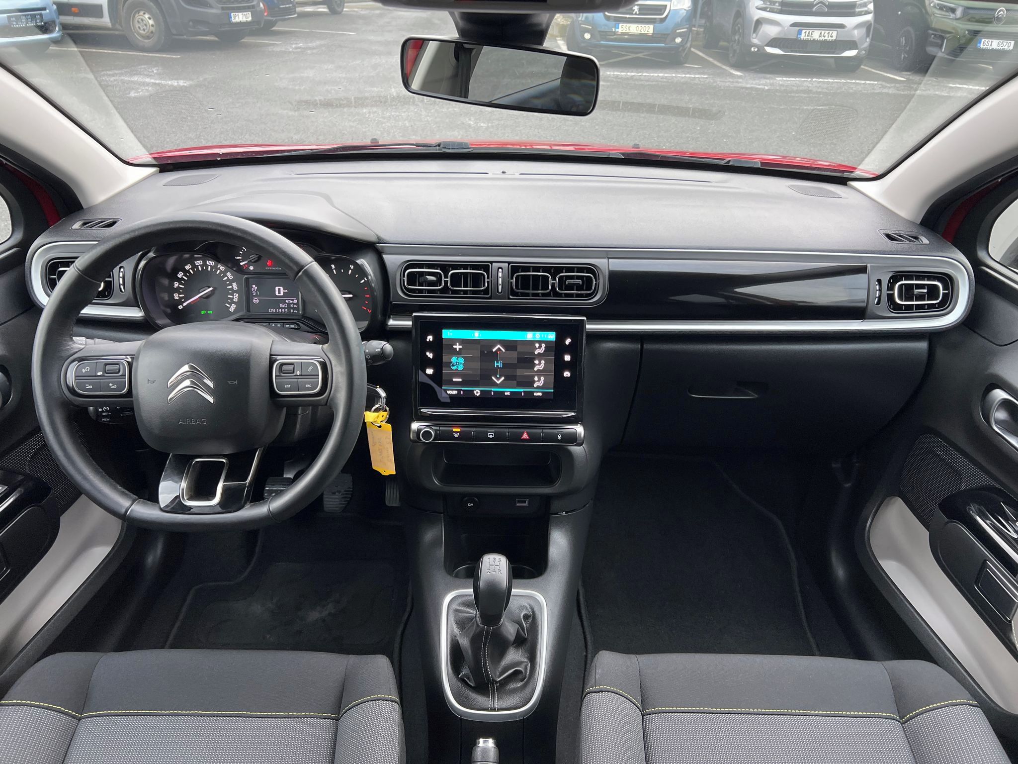 Citroën C3, 1.2 83k SERVIS ZÁRUKA NAVIGACE - fotka 3