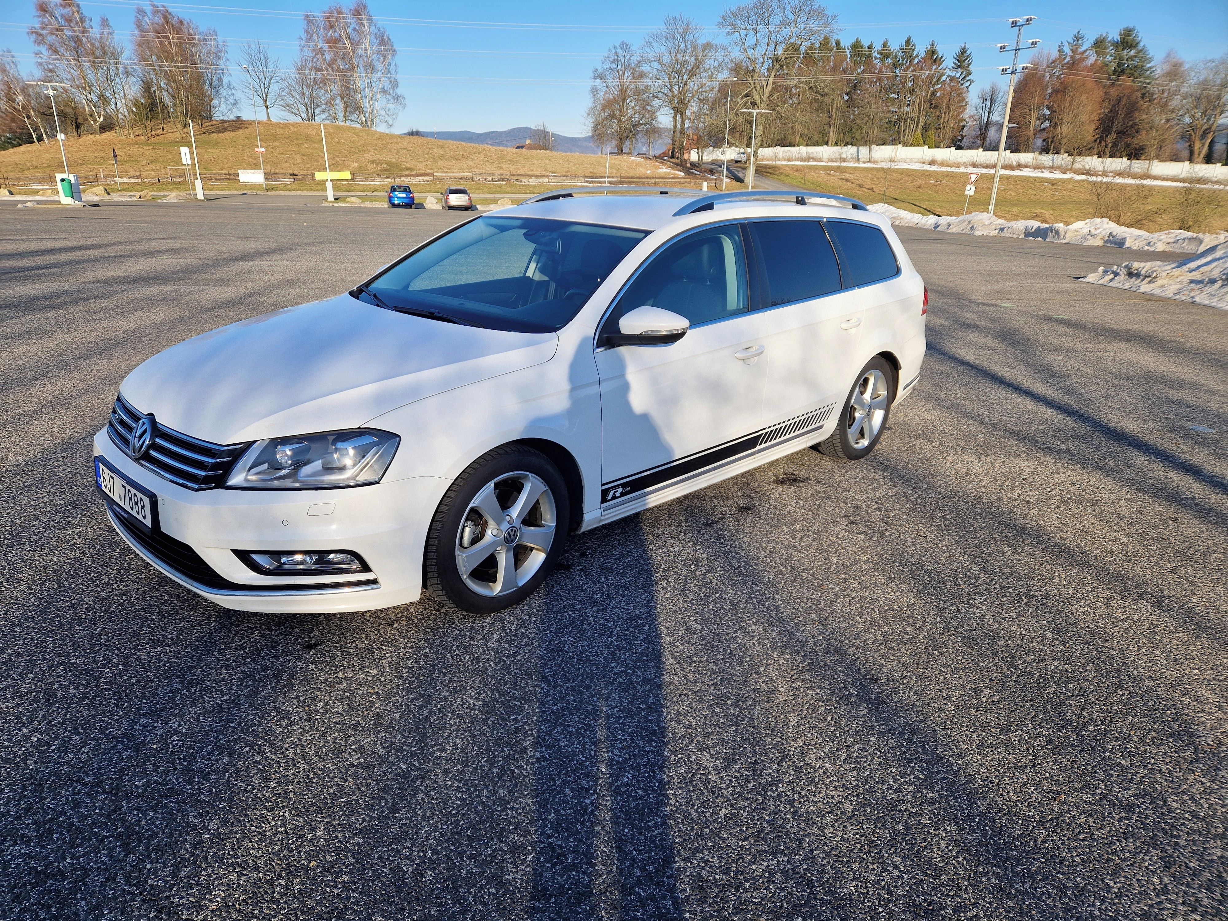 Volkswagen Passat Variant, Passat Variant R-line 4x4 DSG - fotka 6