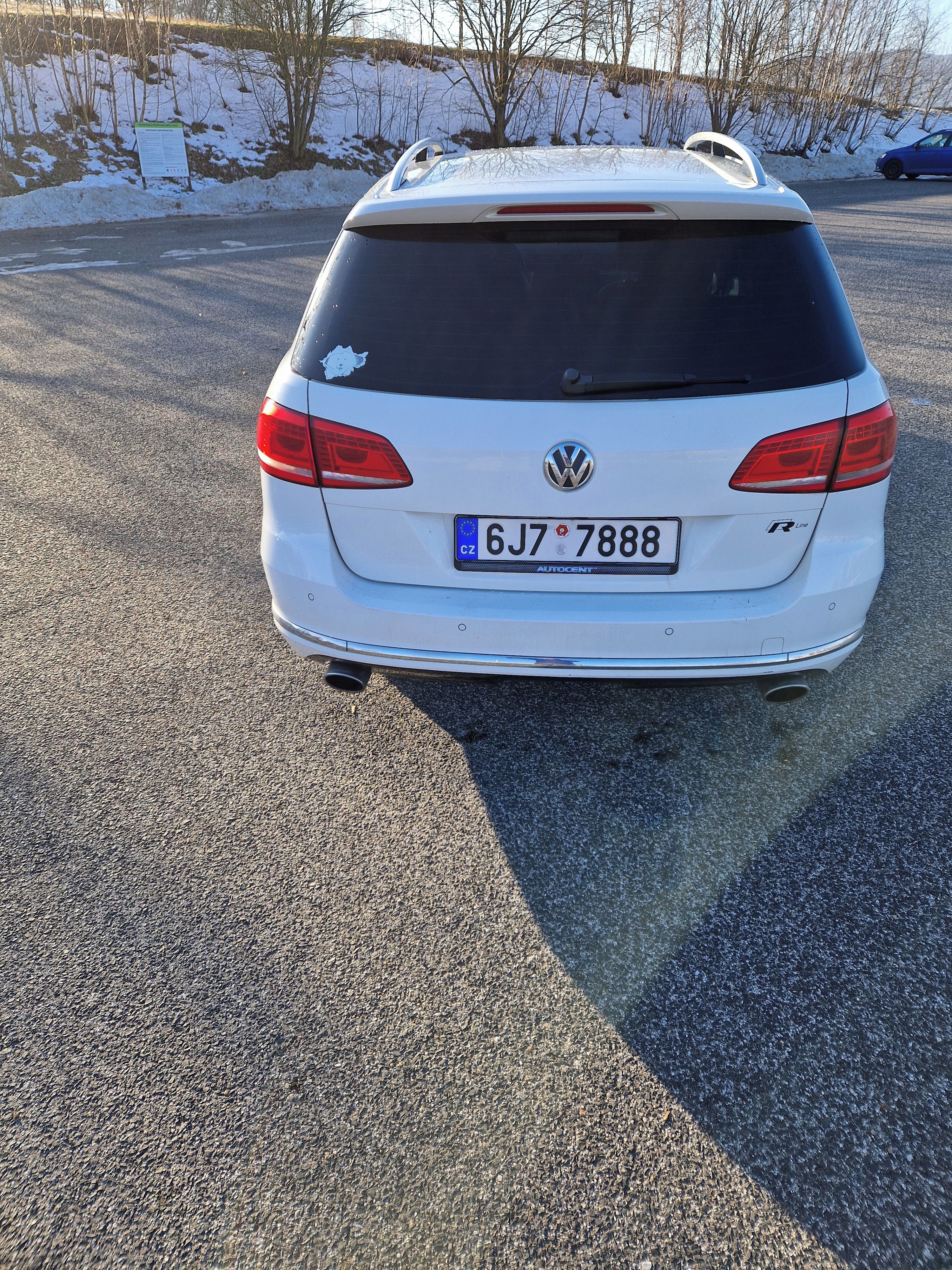Volkswagen Passat Variant, Passat Variant R-line 4x4 DSG - fotka 4