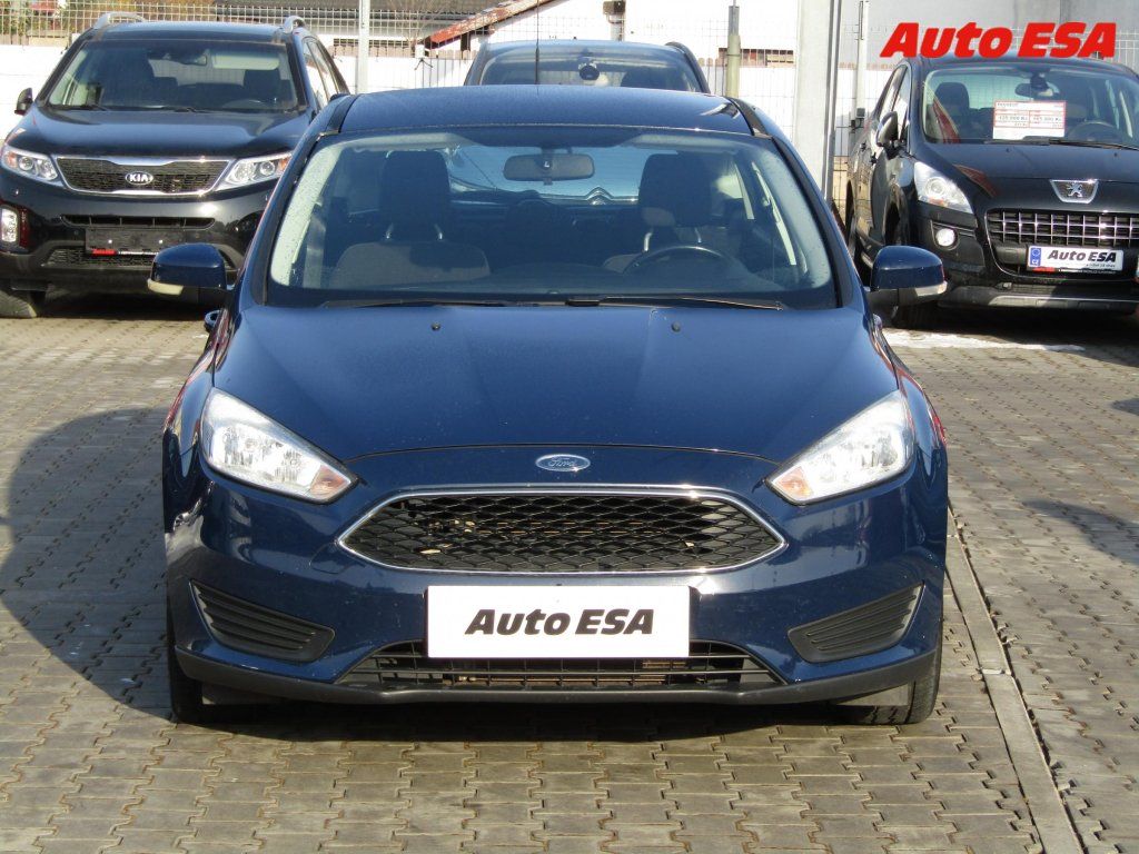 Ford Focus, 1.6i,ČR,AC,STK12/27 - fotka 2