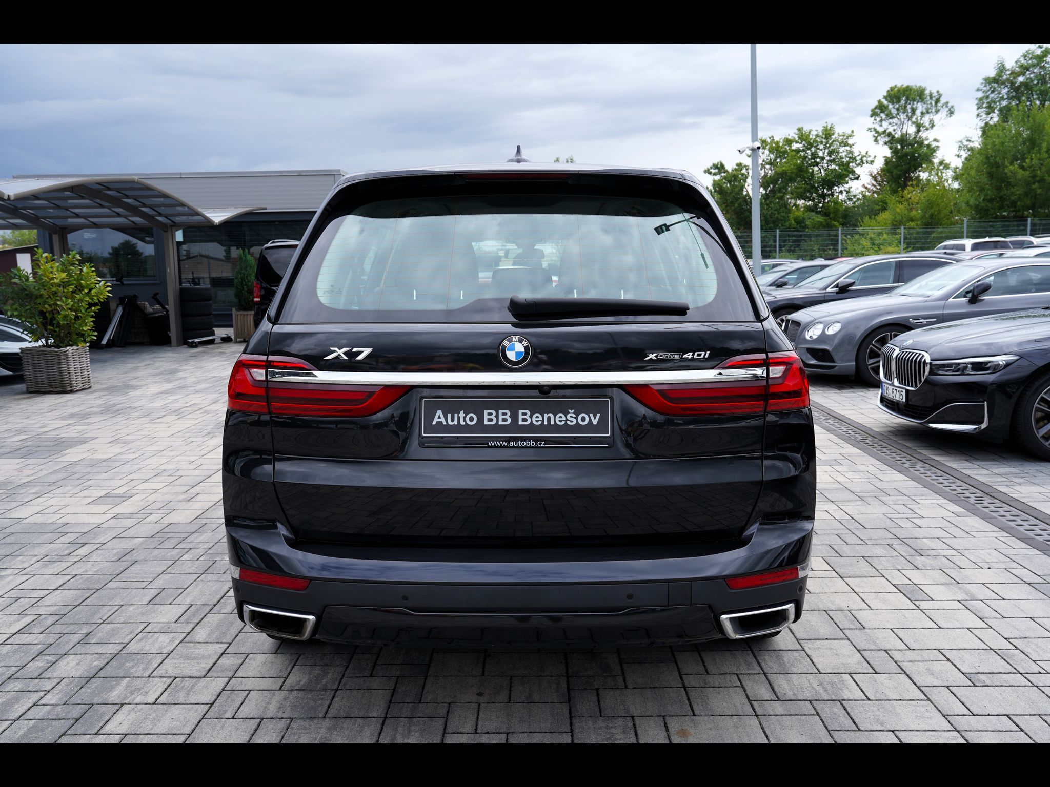 BMW X7, 40i xDrive/panorama/7 míst - fotka 5