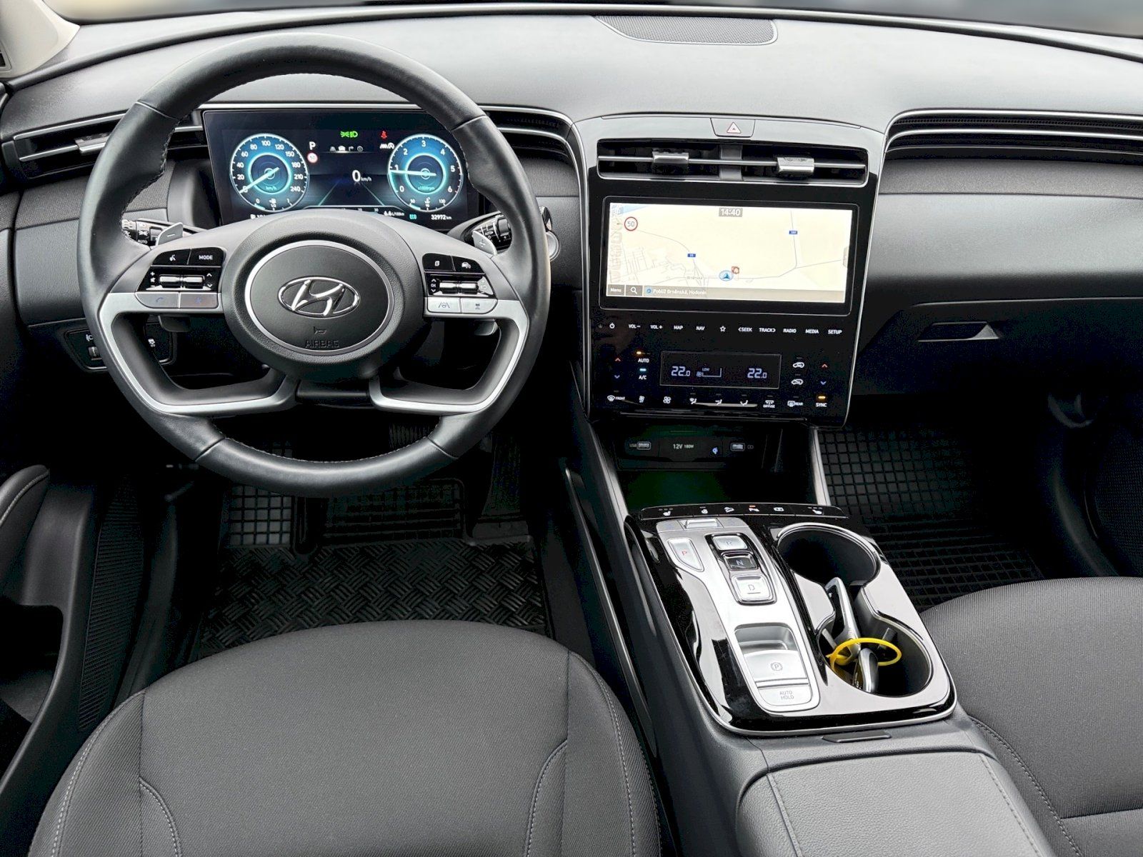 Hyundai Tucson, 1,6 CRDI 4x4 / 100 kW Style AT - fotka 5
