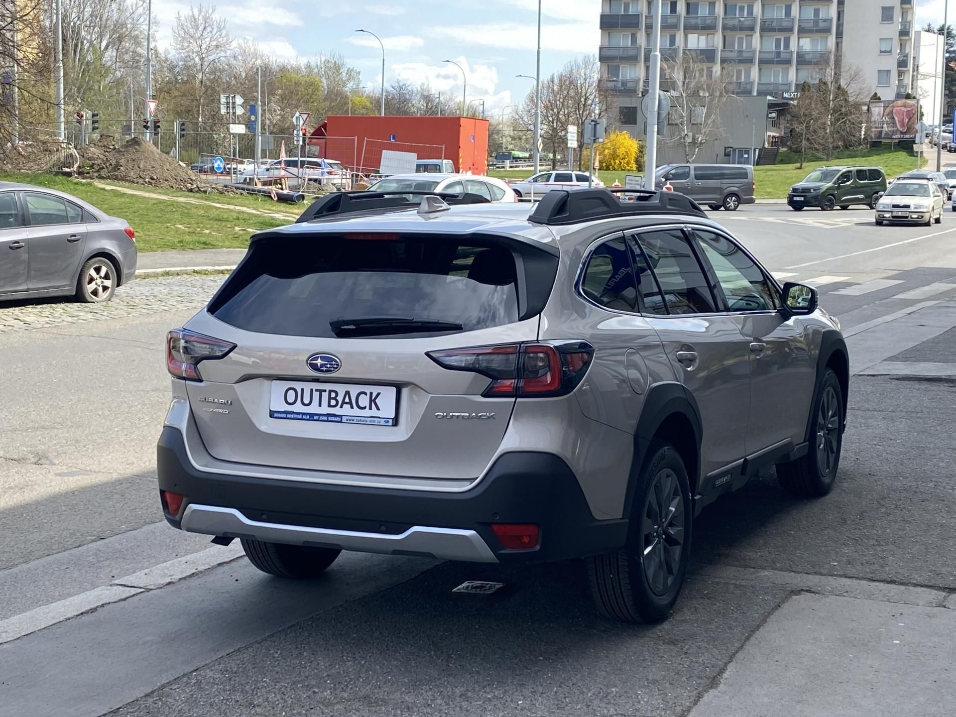 Subaru Outback, 2.5i-ACTIVE EyeSight MR 2025 - fotka 5