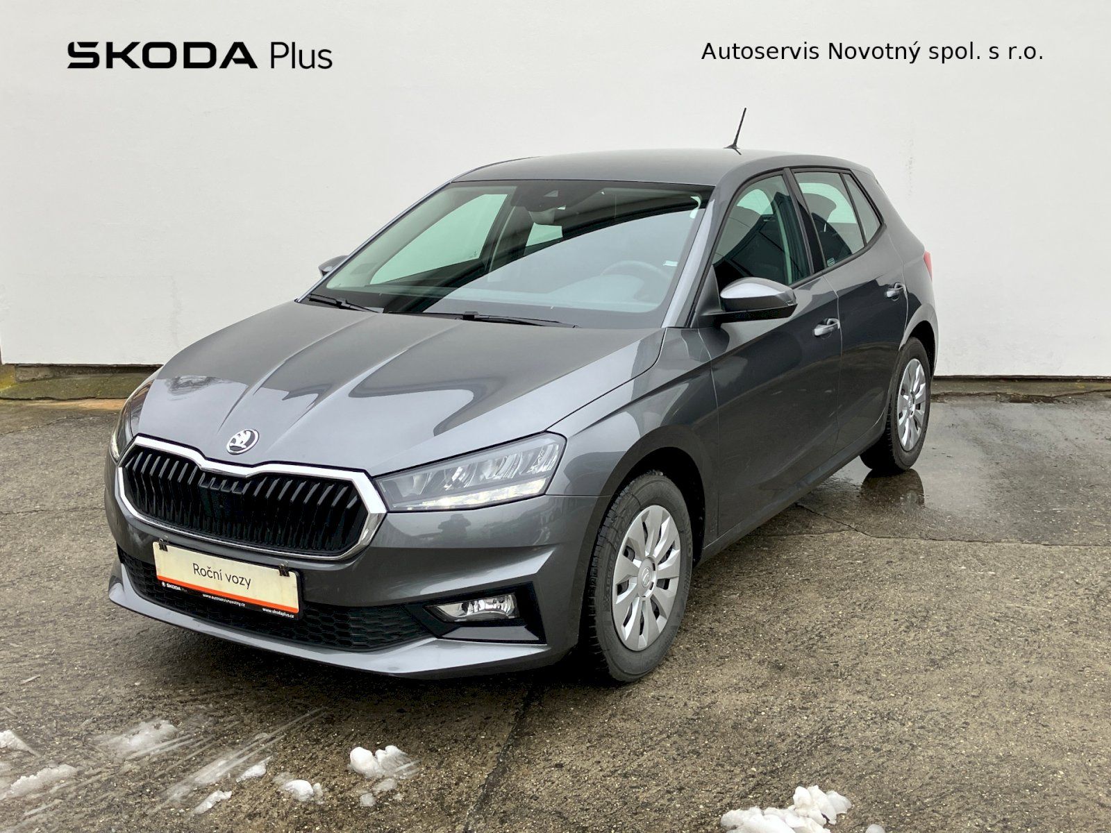 Škoda Fabia, 1.0MPI / 59kW M5F Selection