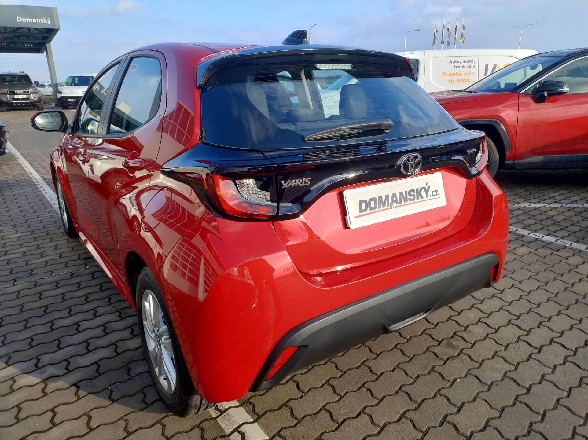 Toyota Yaris, 1.5 FHEV Limited Edition - fotka 4