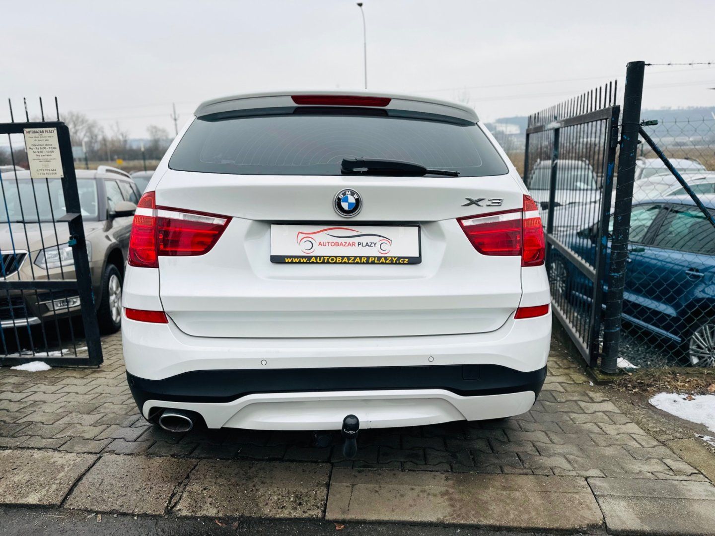 BMW X3, xDrive20d, ČR, TOP STAV - fotka 5