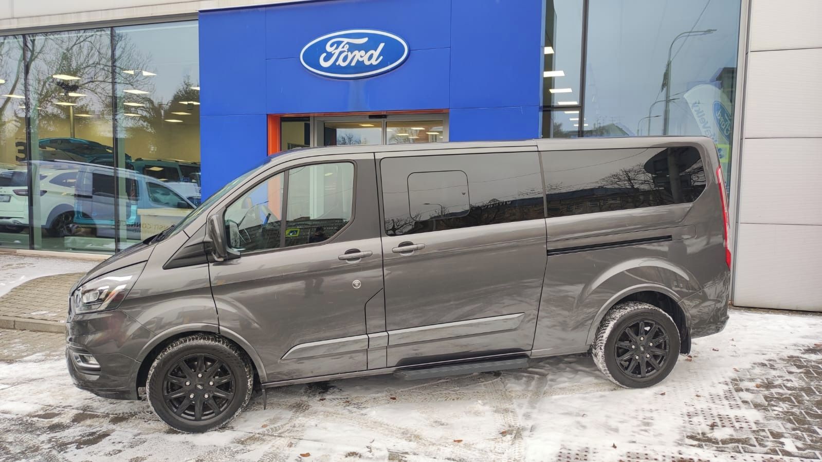 Ford Tourneo Custom, 2,0EcoBlue 95kW L2H1 8MÍST