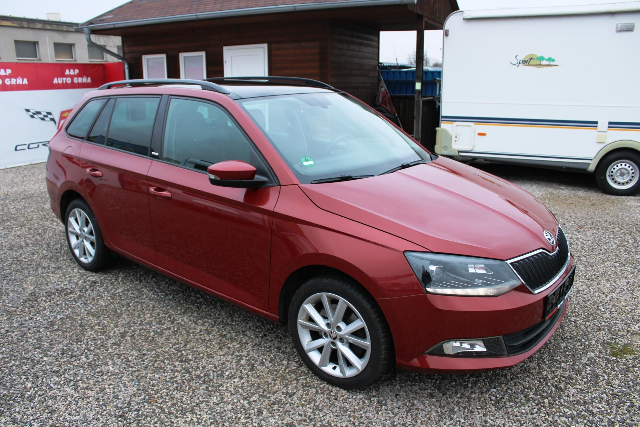Škoda Fabia, 1,2TSI PANORAMA DSG TEMPOMAT