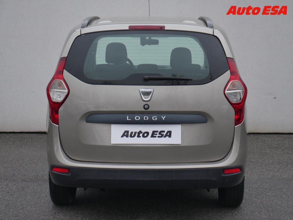 Dacia Lodgy, 1.2 TCe,AC,STK1/28 - fotka 5