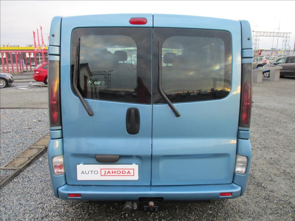 Renault Trafic, 2,5 DCi, 8 míst, klima, tažné, - fotka 6