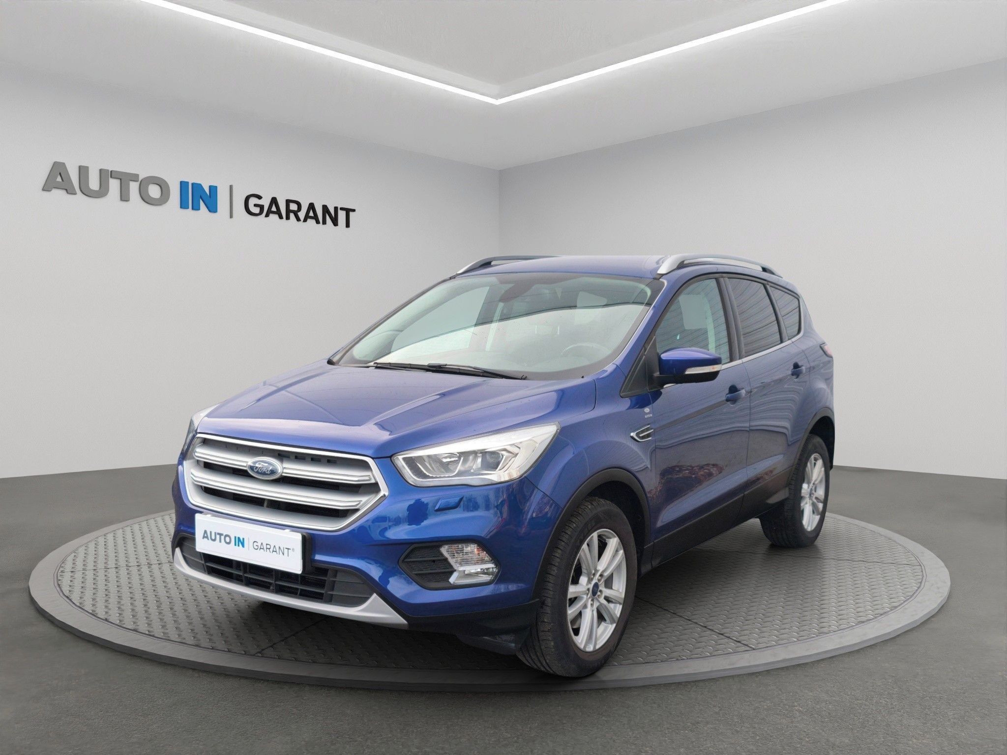 Ford Kuga, 1.5 88kW, ČR, 1. majitel
