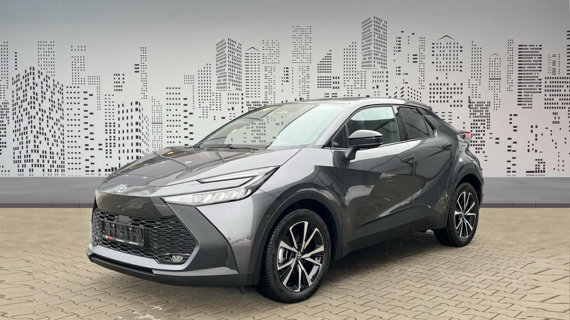 Toyota C-HR, 2,0 Plug-in Hybrid Style