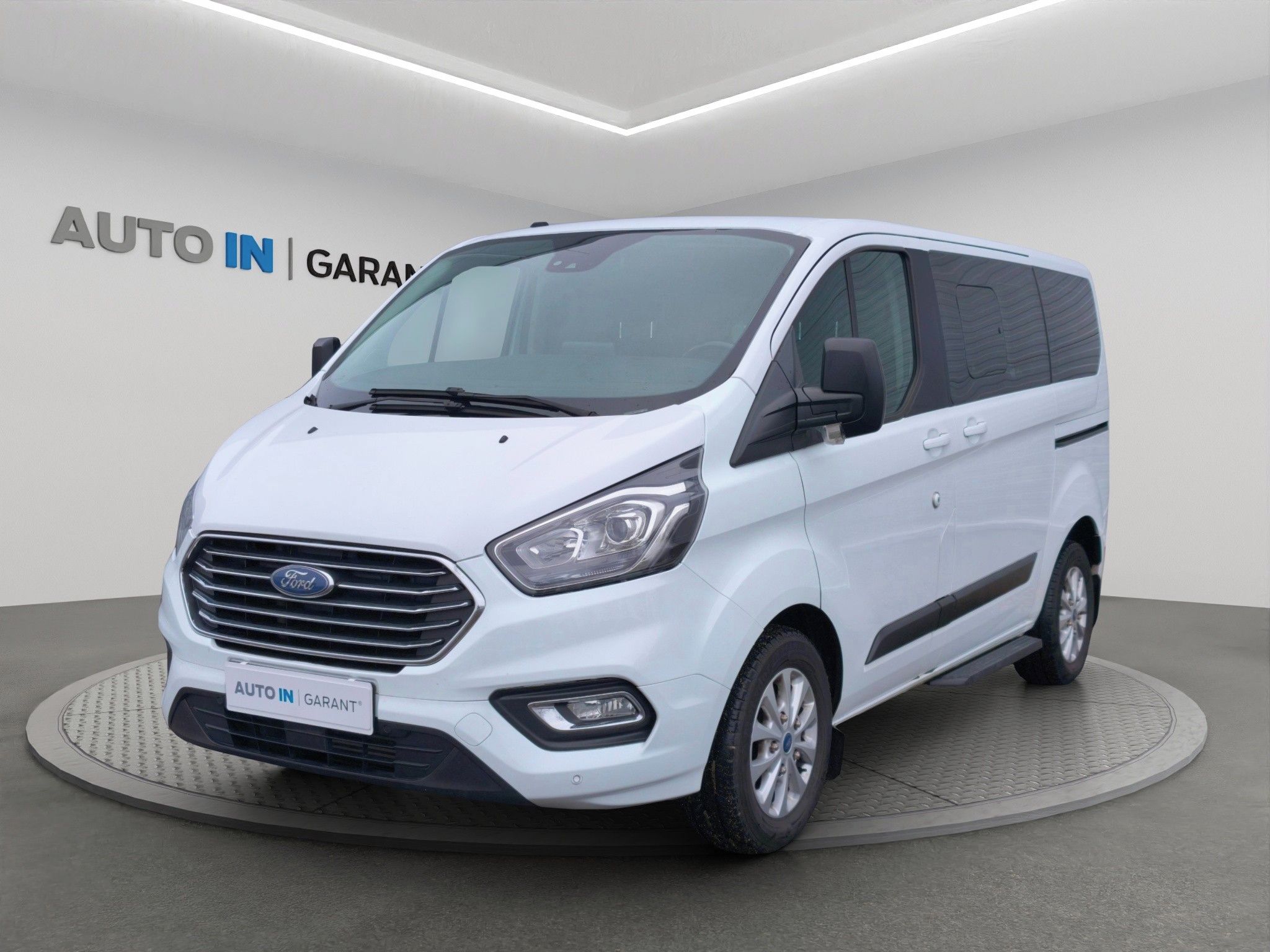 Ford Tourneo Custom, 2.0 TDCi EcoBlue 79KW, ČR, taž