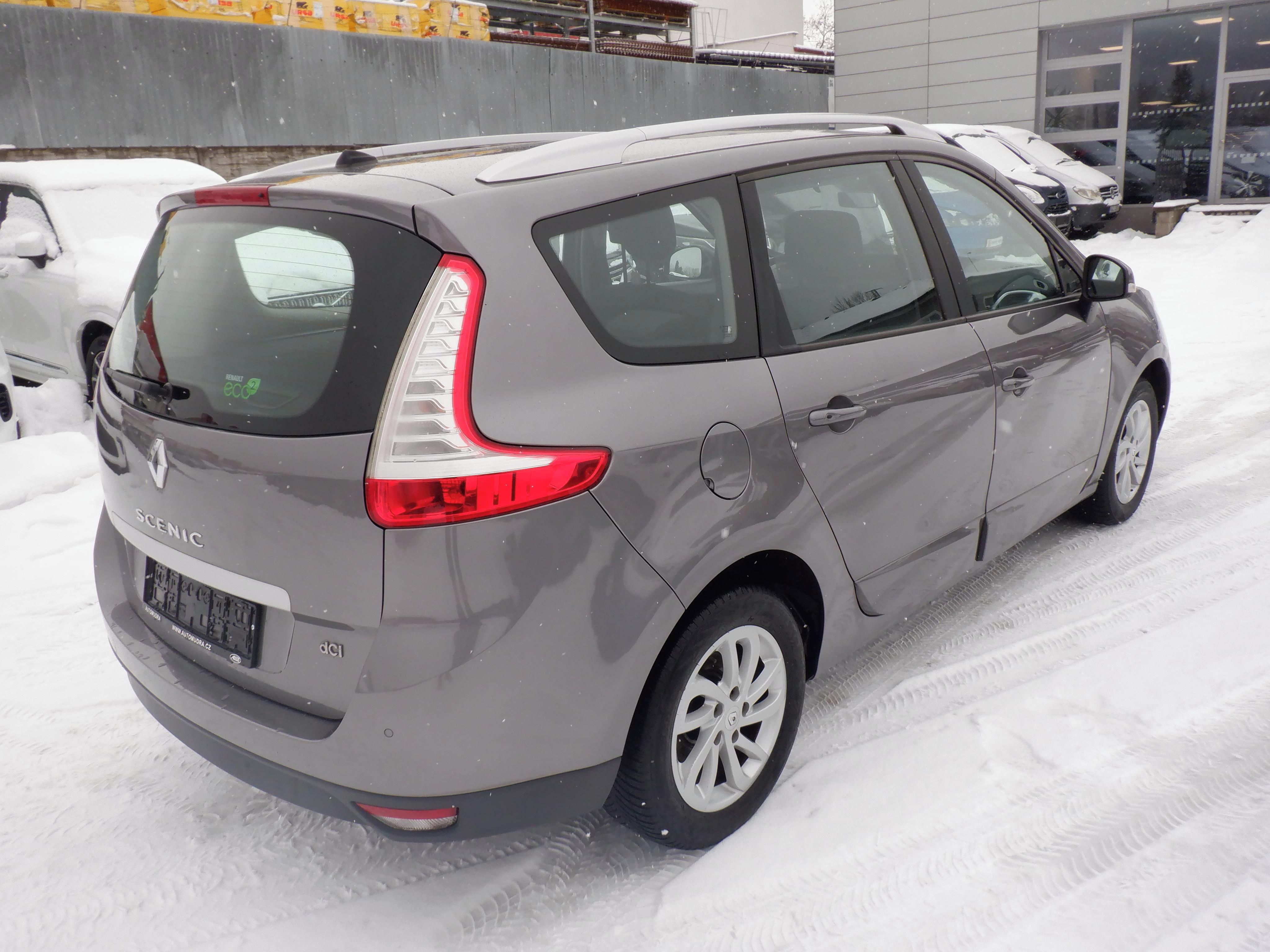 Renault Grand Scénic, 1.5 dCi Dynamique - fotka 5