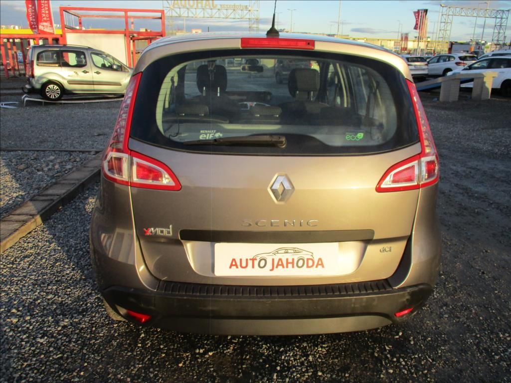 Renault Scénic, 1,5 DCI, NAVI, digiklima, - fotka 6