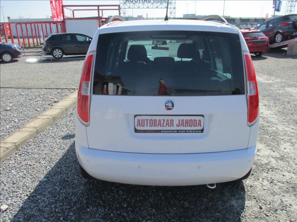 Škoda Roomster, 1,2 TSI 63kW,digiklima,servis, - fotka 6