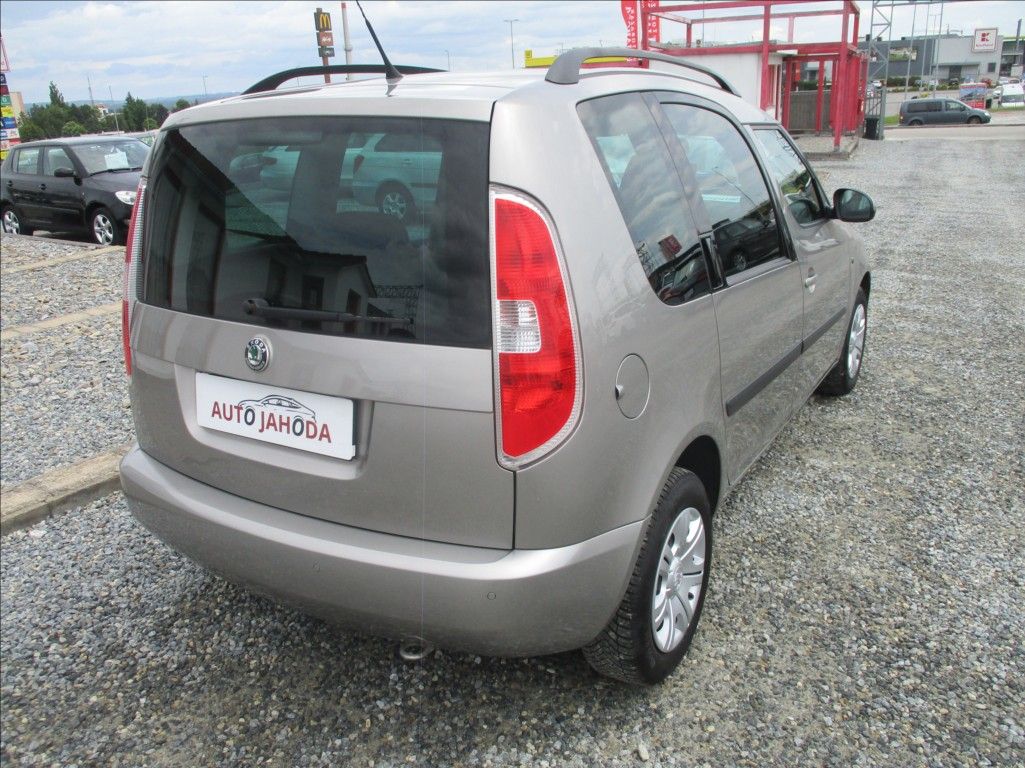 Škoda Roomster, 1,2 TSI, servis, klima, CZ, - fotka 6