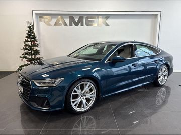 55TFSI AWD S-line kůže Valcona