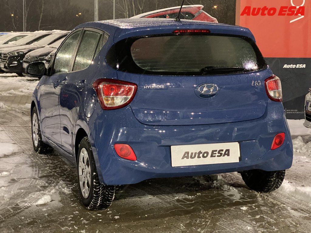 Hyundai i10, 1.0 i,ČR - fotka 6